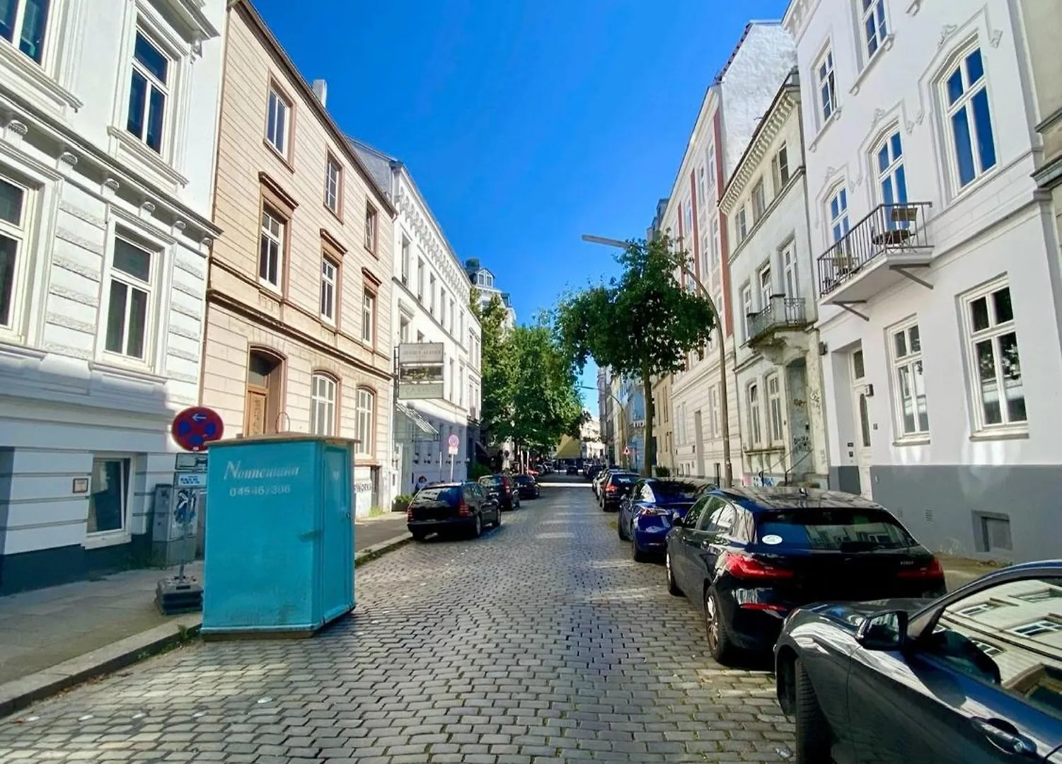 Apartment Im Herzen Hamburgs